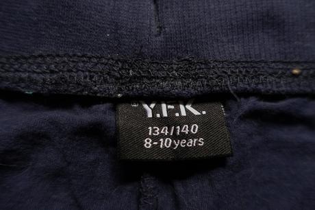 Kraťasky yfk 134/140, 134