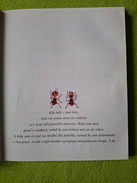 Bračekovia mravčekovia - kniha, 