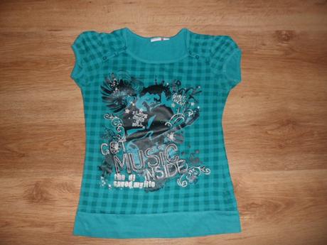 Tričko s krátkym rukávom, 152