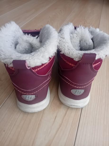 Zimné zateplené topánky, 30