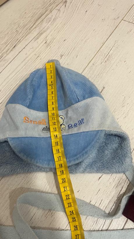 Zimná chlapčenská čiapka 74/80, 74