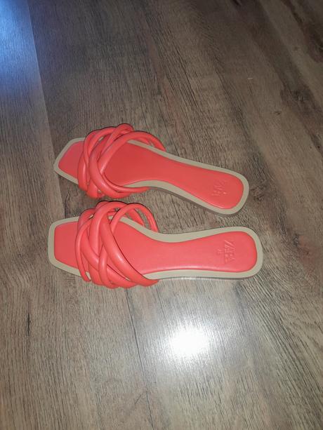 Letné šľapky zara, zara,39