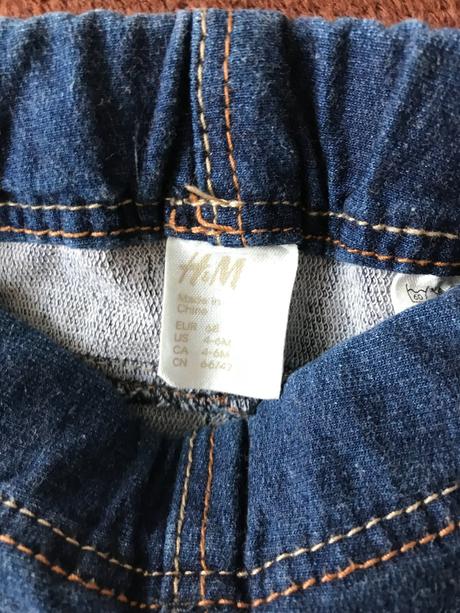 Rifličky zn. h&m, vel. 68, h&m,68