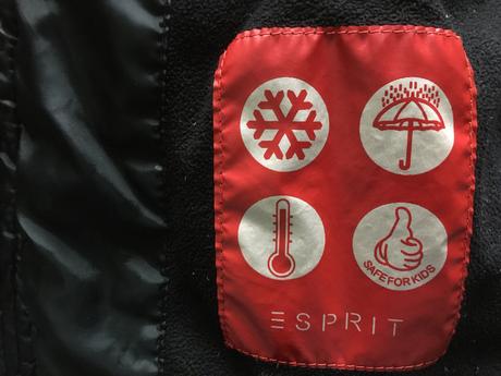 Štýlová vetrovka esprit, veľ.140 cm, esprit,140