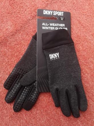 Donna karran new york pánské rukavice m, dkny,m