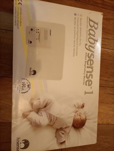 Monitor dychu, babysense