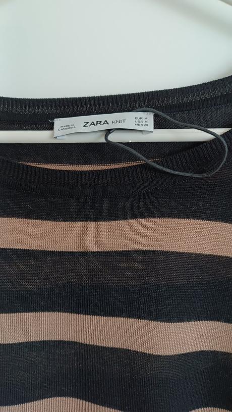 Tenký sveter, zara,m