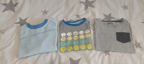 Pyžamká 8x dvojdielne + 6x vrchný diel, 122