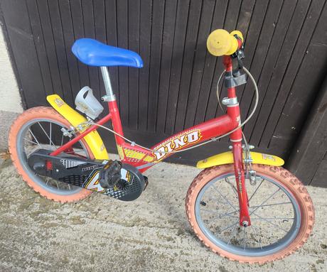 Detský bicykel, dino bikes,16