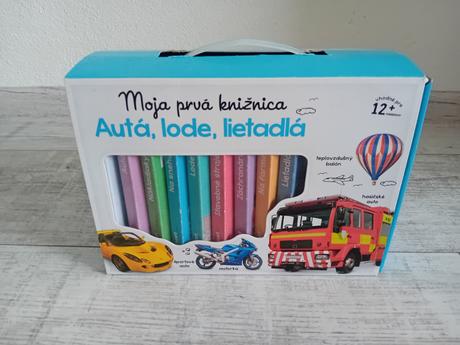 Moja prva kniznica auta lode lietadla, 