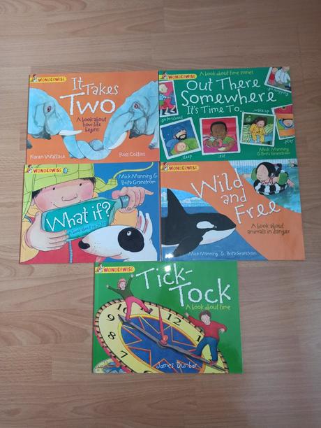 Mick manning wonderwise zositkove pre malunkavcov, 