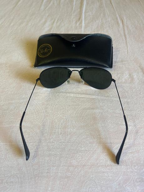 Ray-ban slnečné okuliare v puzdre, ray-ban