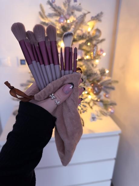 Nová sada štetcov,