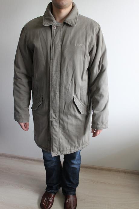 Nenoseny znackovy kabat/bunda "nf", m
