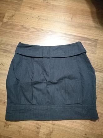 Damska riflova sukna, denim,m