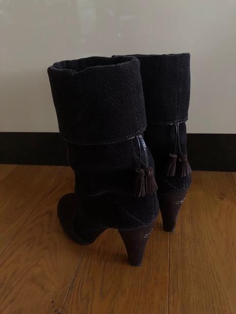 Kožené cizmy cnc, 37