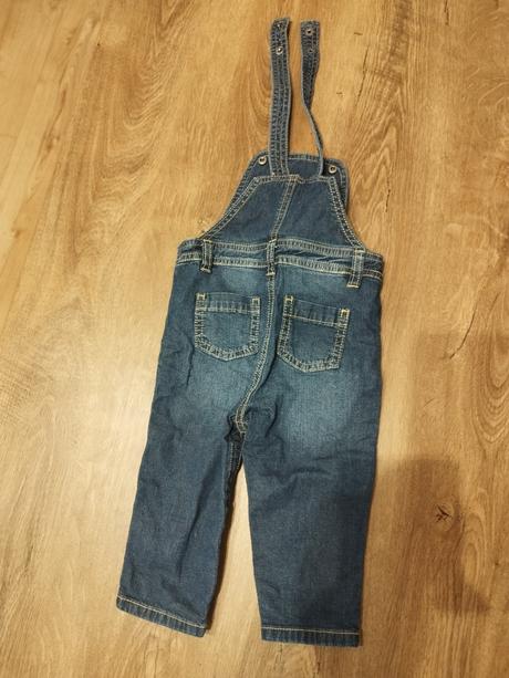 Rifľové nohavice zn. tchibo v. 74/80, tchibo,74