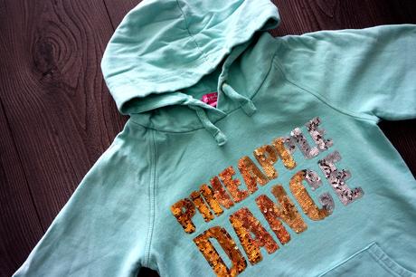 Pineapple mikina krásna, v. 152/-11-12y, 152