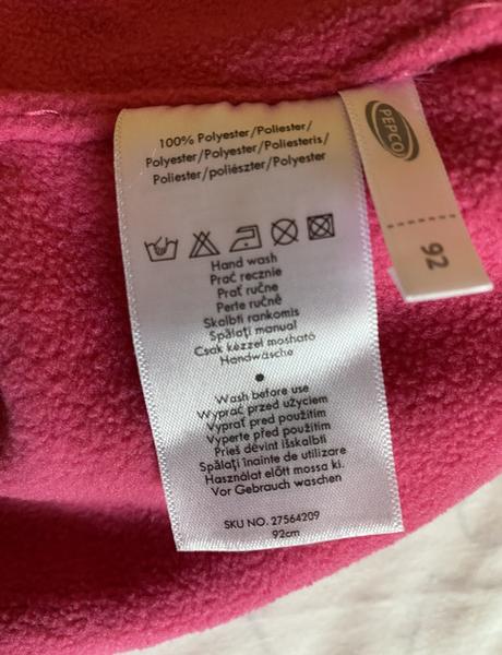 Teplá mäkká čiapka s uškami v. 92/98, pepco,92