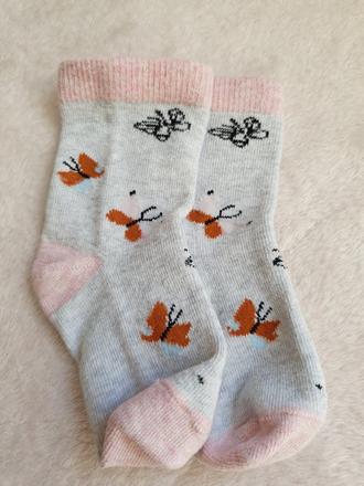 Next ponožky 1pár 1-2 roky, next,22
