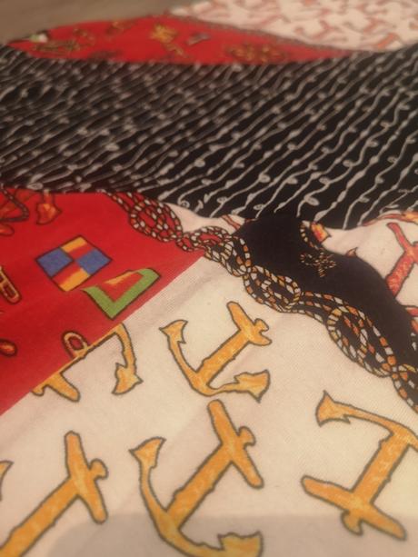 Námornícky šaty 34/36, s