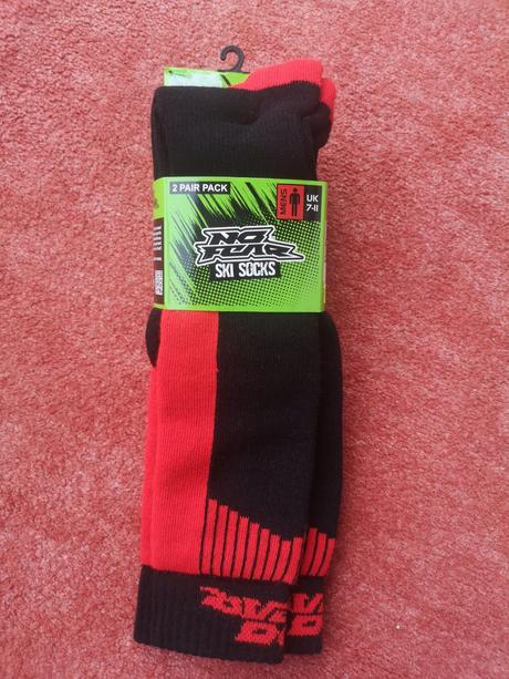 No fear pánske termo ponozky 2 páry veľ. 41-46, no fear,40 / 42 / 44 / 46