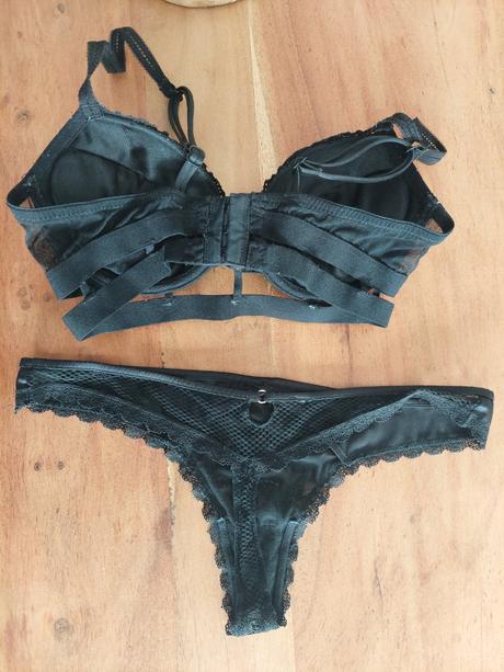 Komplet podprsenka,tanga, new yorker,s