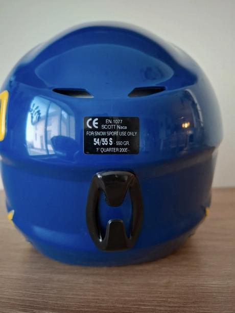 Lyžiarska prilba scott s 54/55, s