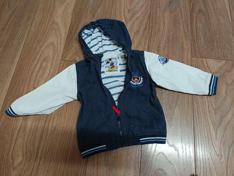 Prechodná bundička mickey, disney,86