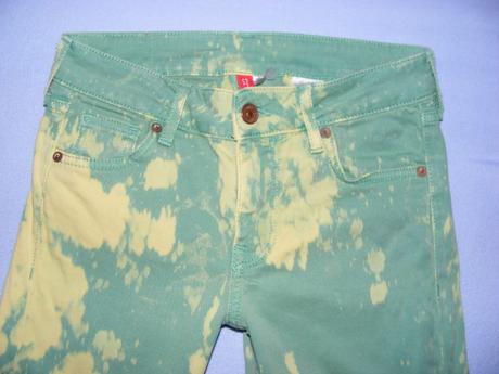Slim nohavice - rifle zn. h&m divided - xs/s, h&m,xs