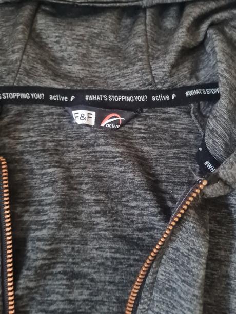 Tenká funkčná mikina, f&f,s