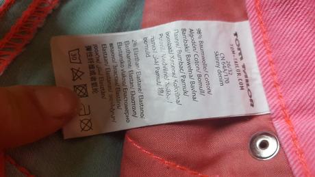 Dámske skinny tom tailor - veľ. 26/s, tom tailor,s