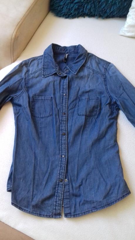 Riflová košeľa, colours of the world,m