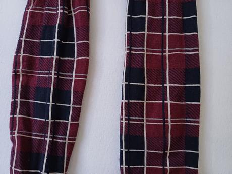 Bordové pancuchy, m