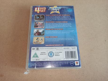 4dvd set action pack, 