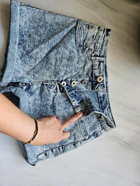 Damske riflove kraťasy, m