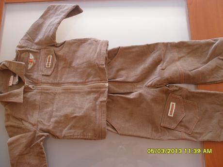 Bunda+nohavice 18mesiacov, 98