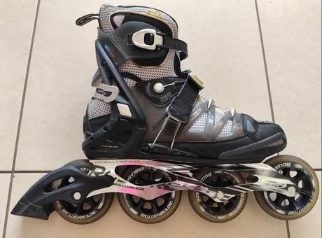 Pánske inline korčule rollerblate fitness crossfir, rollerblade,44