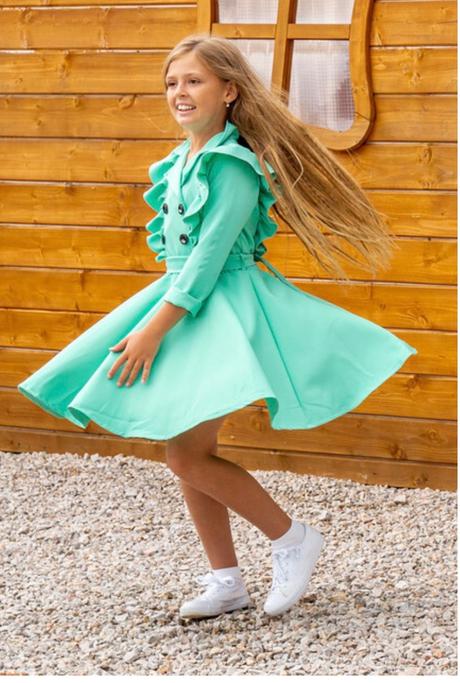 Novinka jesenné šaty zuppa 146/152, 146