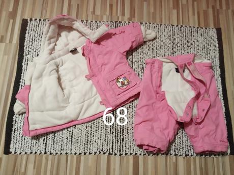 Komplet- bunda otepľovačky 68, h&m,68