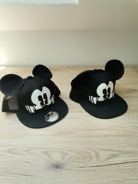Detská šiltovka mickey s uškami - 3 druhy,