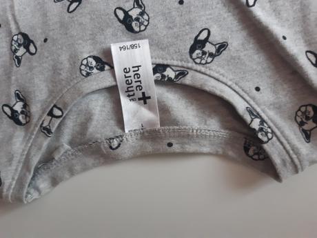 C&a saty s potlacou 158 cm, 158