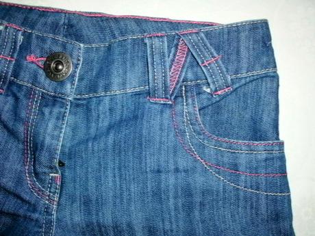 Štýlové kraťasky od zn. next pre 7-8 roč. slečnu, next,122