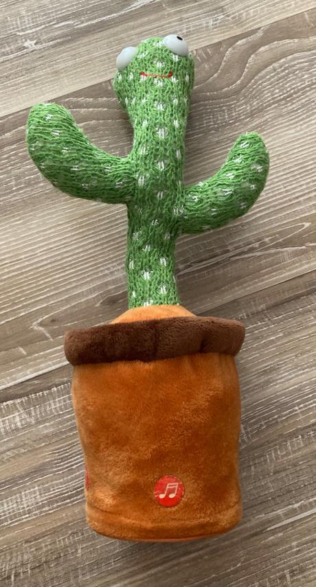 Tancujú,spievajúci kaktus, 