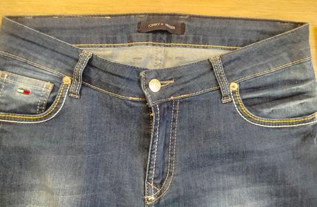 Riflové 3/4-ky th, tommy hilfiger,40