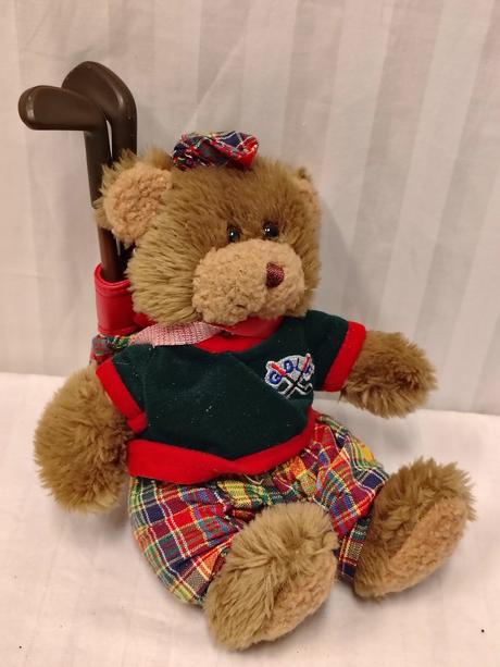 Zberateľ. sada 5ks medvedík the teddy bear collect, 