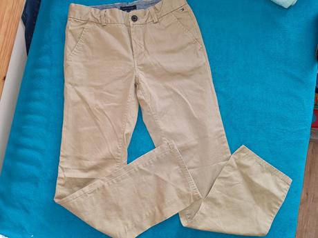 Chino nohavice, tommy hilfiger,164