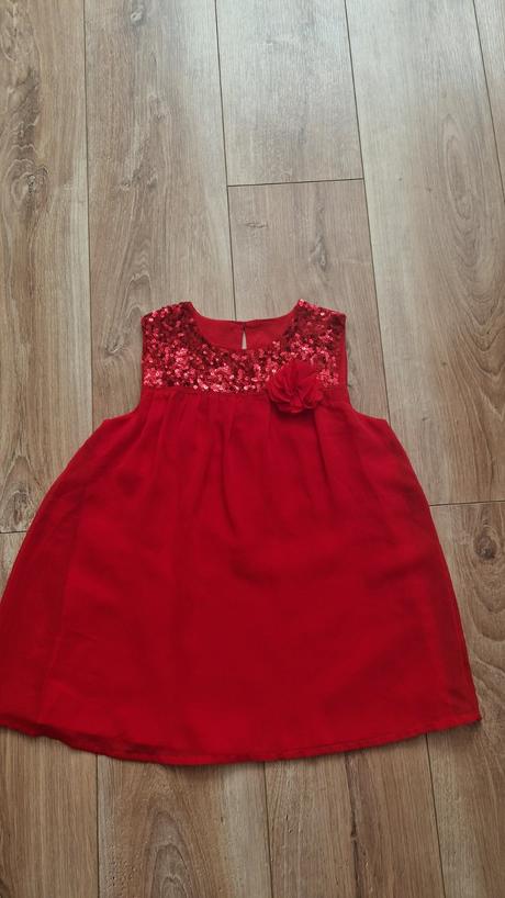 Slávnostný top zn. george veľ. 128-134 cm., george,128