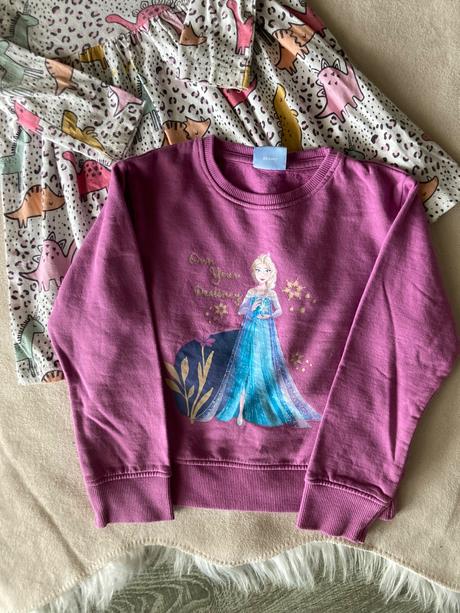 Šaty a mikina frozen 98, disney,98