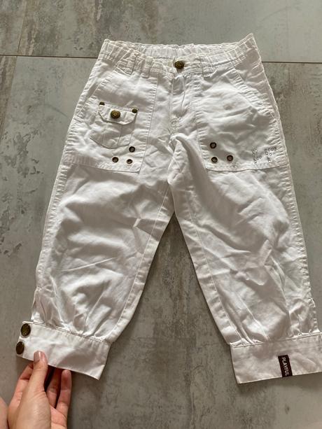 Krátke nohavice, 116